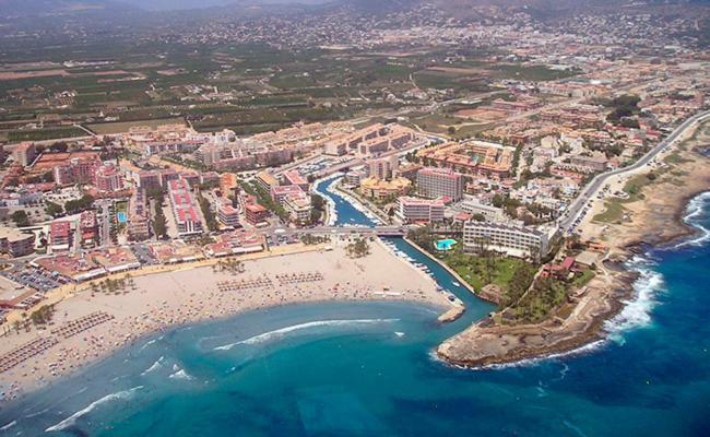 APARTAMENTO PLAYA ARENAL, Jávea-Xàbia Esterno foto